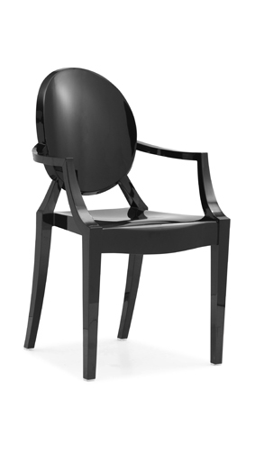 Anime Dining Chair Black
