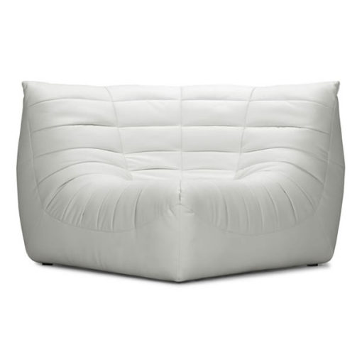 Carnival Corner Chair White