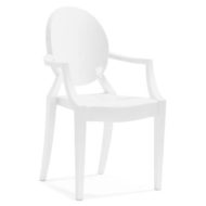 Anime Dining Chair White