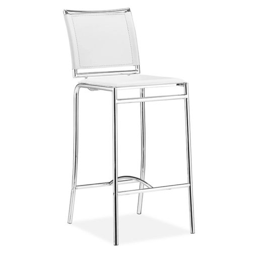 White Soar Bar Chair
