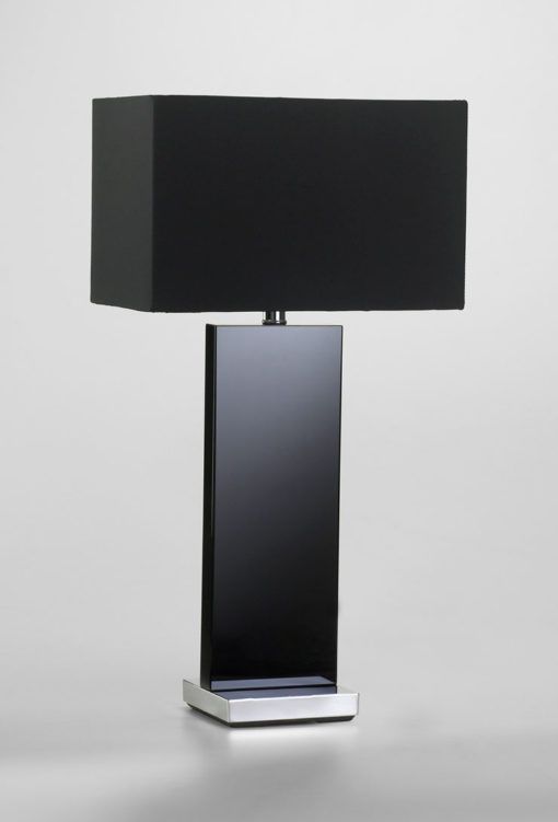 Vista Table Lamp Black