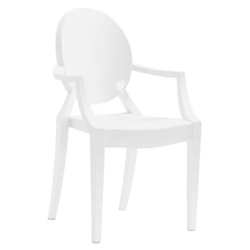 White Baby Anime Chair