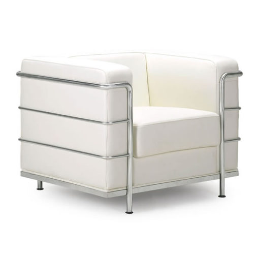 White Fortress Armchair