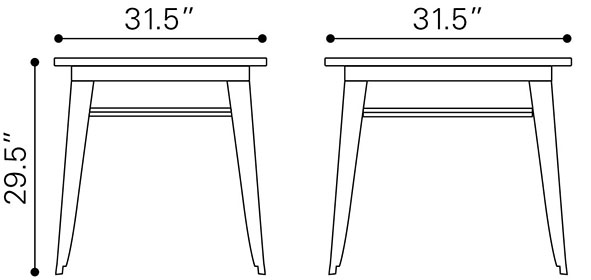 Olympia Dining Table | MOSS MANOR: A Design House