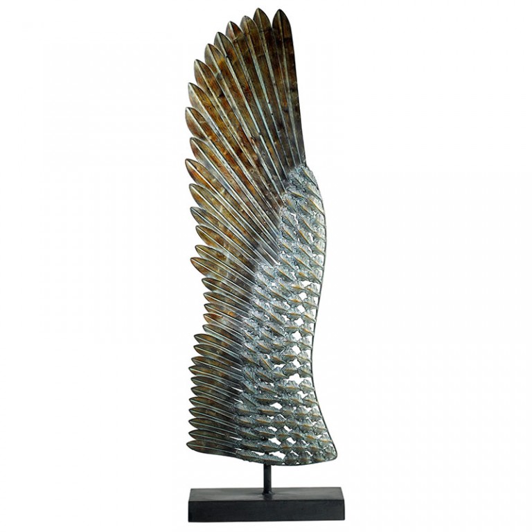 Athens Wing Sculpture MOSS MANOR A Design House