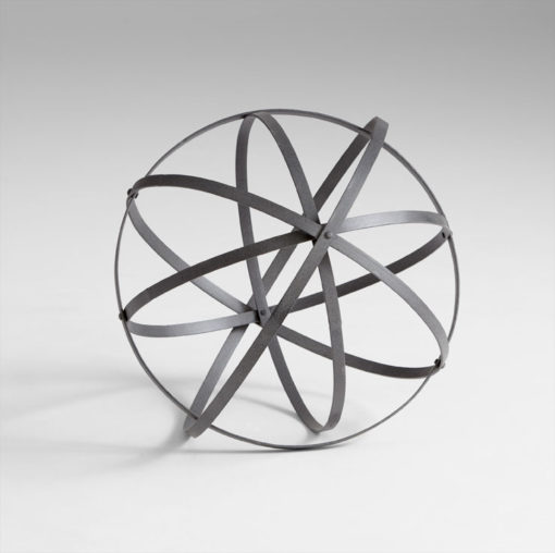 Medium Infiniti Metal Sphere Sculpture