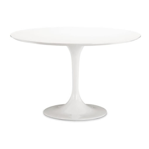 White Tulip Dining Table