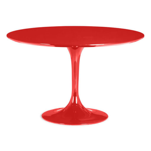 Red Tulip Dining Table