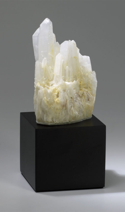 Small Quartz Crystal Table Sculpture