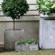 Newport Concrete Planter