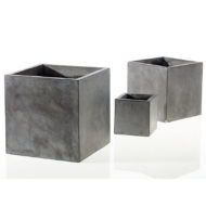 Newport Square Concrete Planter