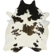 Black Brown and White Special Cowhide