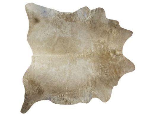 Champagne Natural Cowhide