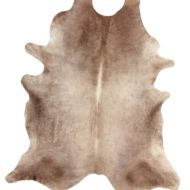 Sand Natural Cowhide