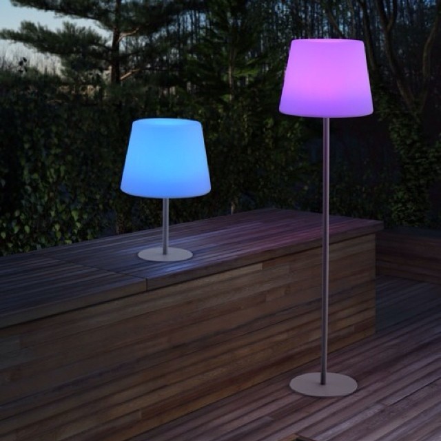modern outdoor lamps