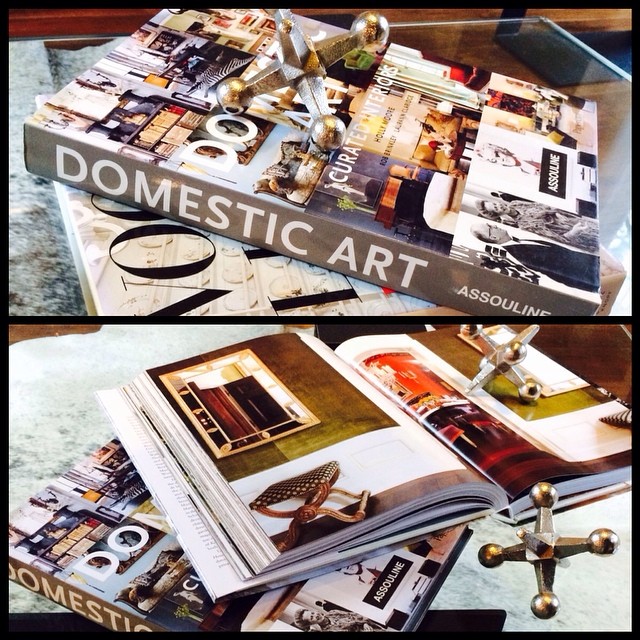 Assouline Luxury Books Domestic Art