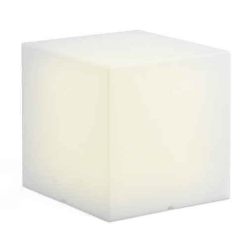 Large Lumen Cube Stool
