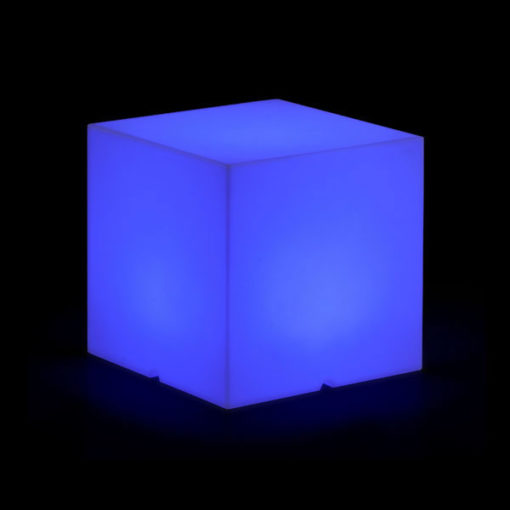 Medium Lumen Cube Stool