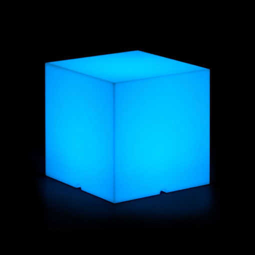 Medium Lumen Cube Stool