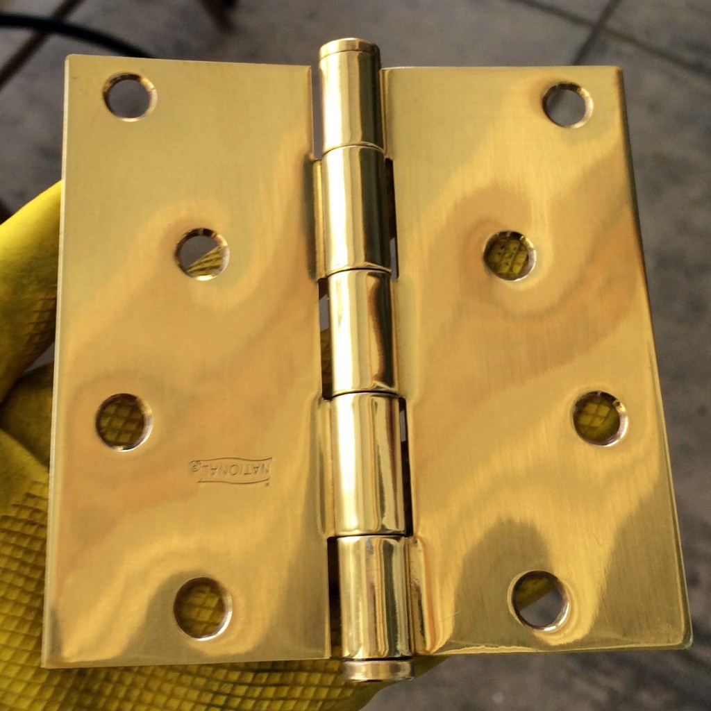 DIY Vintage Brass Restoration MOSS MANOR