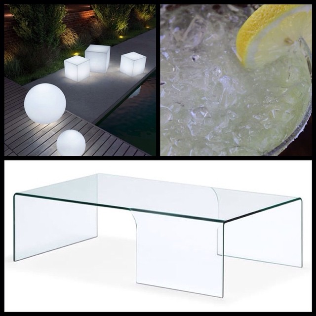 Lighted Outdoor Furniture
