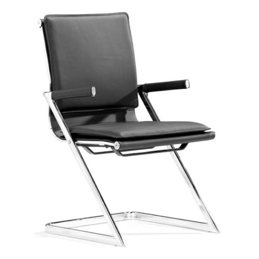 Lider Plus Conference Chair Black