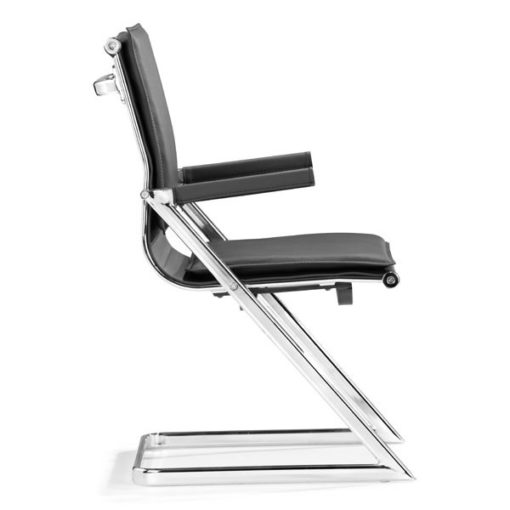Lider Plus Conference Chair Black