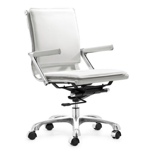 Lider Plus Office Chair in White