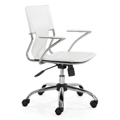 Trafico Office Chair in White