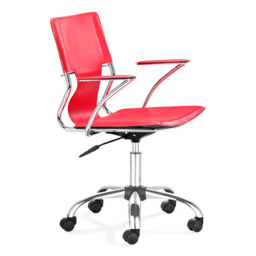 Trafico Office Chair in Red