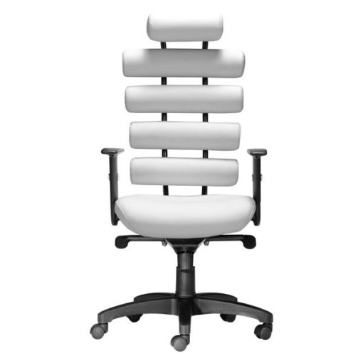 Unico Office Chair in White
