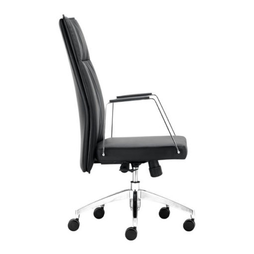 Dean High Back Office Chair Black