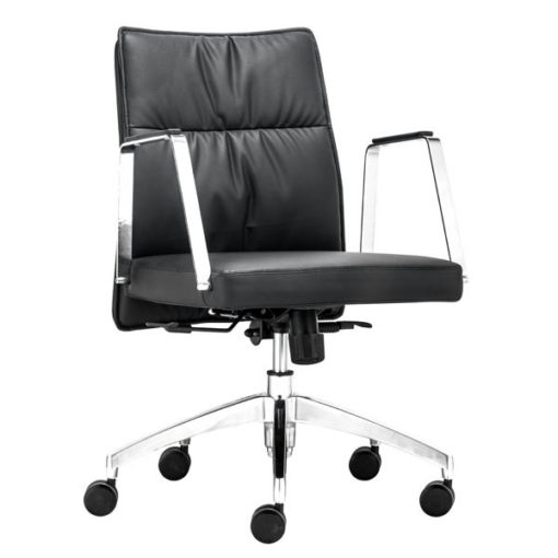Dean Low Back Office Chair Black