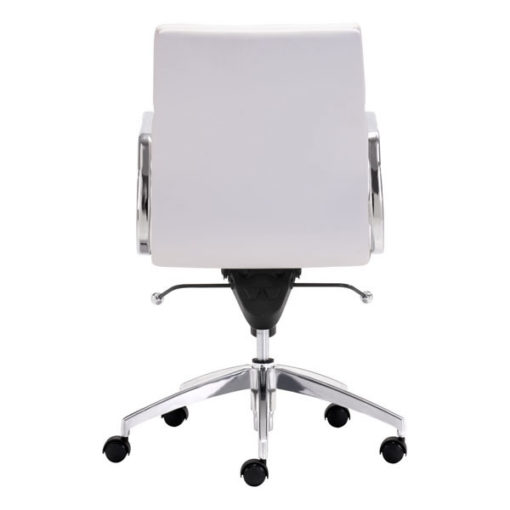 Engineer Low Back Office Chair White