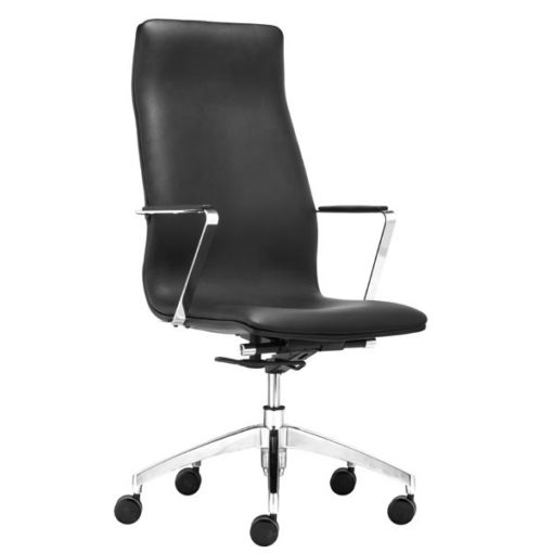 Herald High Back Office Chair Black