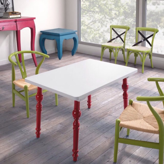 Baby Alta Table and Grant chairs