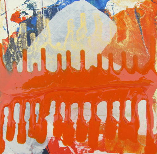 Austin Allen James Color Saturation: Juicer Abstract Painting