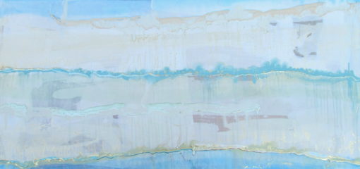Austin Allen James Aquifer: Aquifer San Marcos Abstract Painting