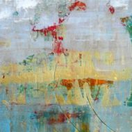 Austin Allen James Austin Texas: Jet Plane Abstract Painting
