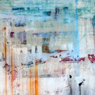 Austin Allen James Austin Texas: One Mile Pilot Abstract Painting