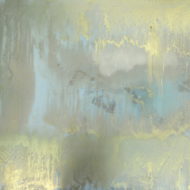 Austin Allen James New Orleans: Gold Mist Abstract Painting