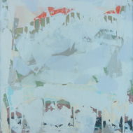 Austin Allen James Swan Bayou: Robin Abstract Painting