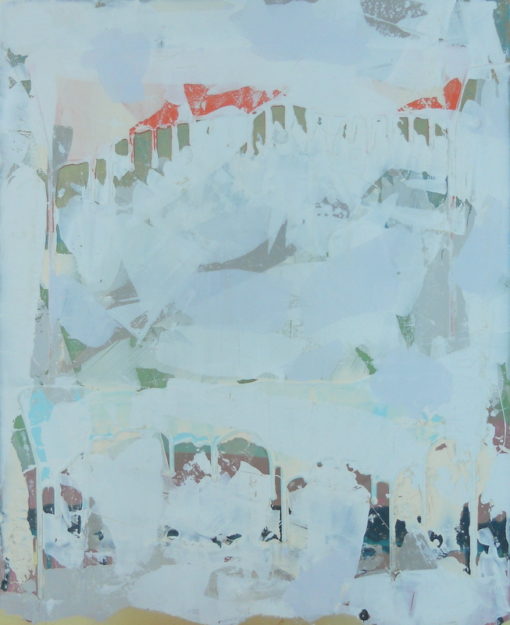 Austin Allen James Swan Bayou: Robin Abstract Painting