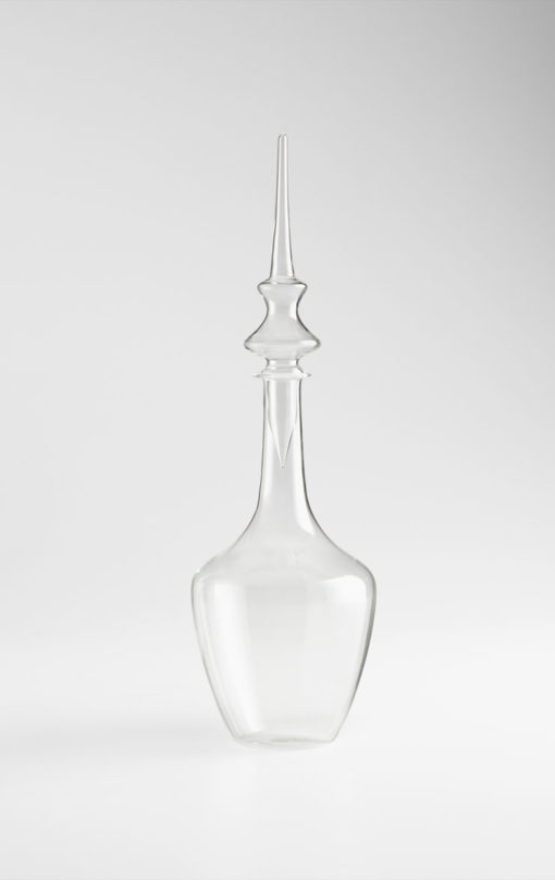Cavallini Glass Decanter