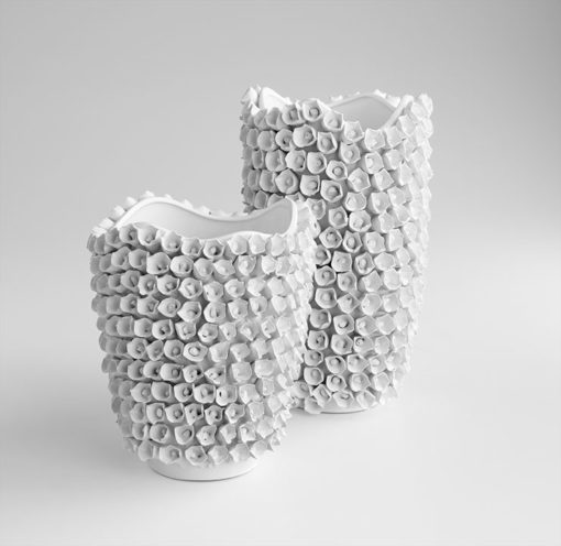 White Lily Vase Collection