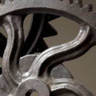 Gear Sculpture Detail