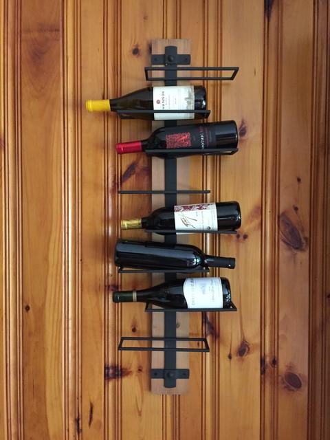Staggered Wine Rack