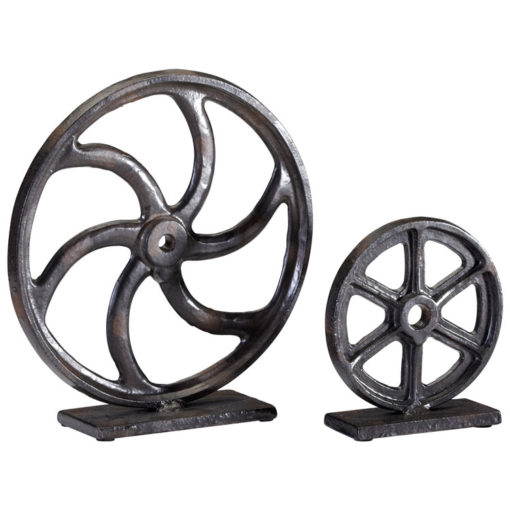 Wheel Sculptures