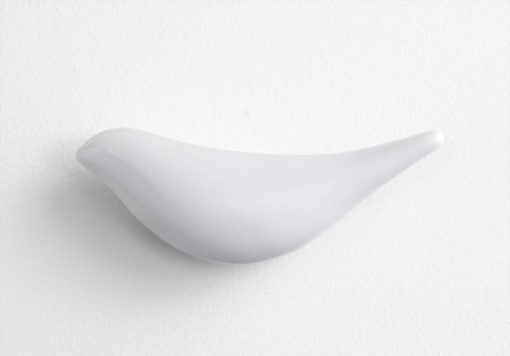Lonely White Dove Sculpture