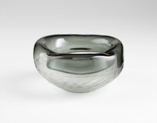 Bowl Oscuro Glass Vase
